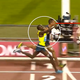 Illustration for article titled Watch Two Milers Vie For Dumbest In-Race Decision